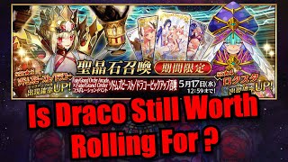 Fgo Banner Breakdown Draco Rerun