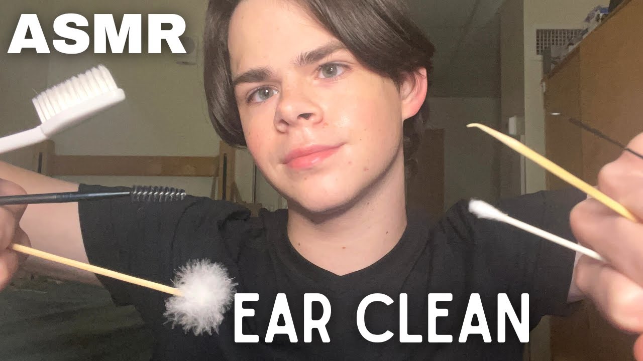 Ear Cleaning Asmr Youtube