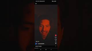 Armaan Malik is live and sing HIIR 🤩