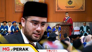 MGPerak: Cucu Bekas MB Perak, Wan Mohammad Afiq Perkasa Belia Perak