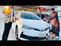 AlhumdillAh new car 🚗 lei lie ||  car ❤️Toyota corolla