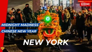 🐍 Midnight Madness ~ Chinese New Year's Eve Parade, New York