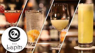 オリジナルフルーツカクテル2019 福岡・中洲／BAR Lapin  [ Original Fruits Cocktail  BAR Lapin / Nakasu ]