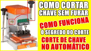 COMO CORTAR CHAVE PANTOGRAFICA NO AUTOMÁTICO SEM FURAR