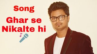 Ghar Se Nikalte Hi | Cover Song | Raza | Vocal | Video | Song | Arman | Malik | Gulshan | Kumar