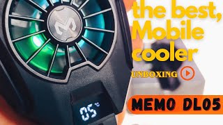 Unboxing Memo DL05 - The strongest gaming cooler