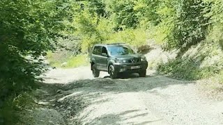 Off-Road: Nissan ❗4x4❗X-Trail ⚠️Hill Climb/Descent/Fail ⚠️🔝