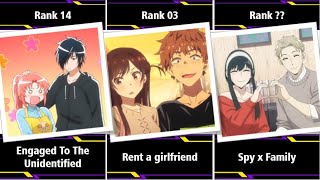 Top 33 Best Anime Romance Where MC is Forced into a Relationship or Marriage