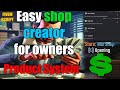 [ESX/QB] Easy Shop Creator System for Owners