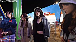 Emiru, Valkyrae and Cinna got attacked by a stream sniper (full altercation)