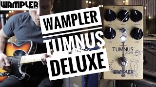 Wampler Tumnus Deluxe Overdrive/Distortion | 2017 Guitar Pedal Demo by RJ Ronquillo