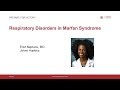 Lung Issues in Marfan Syndrome