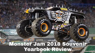 Kenny's Retro Review:Monster Jam 2018 Souvenir Yearbook Review