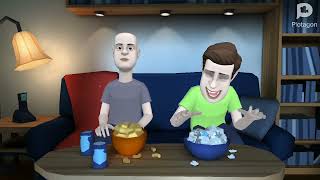 Plotagon Laziness S1 E3