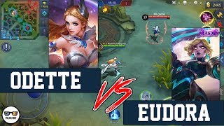 ODETTE VS EUDORA MOBILE LEGENDS