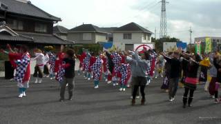 総踊り　1　第9回YOSAKOIえぇもん祭　2010