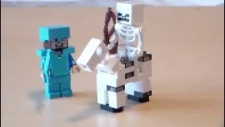lego minecraft skeleton horse