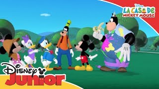 Aprender con Disney Junior: Cuenta hasta 10 con Mickey | Disney Junior Oficial
