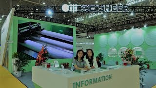 Sheer Launched S3R Converting Line at CIDPEX 2019 in Wuhan