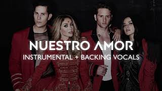RBD - Nuestro Amor (2020) Instrumental + Backing Vocals