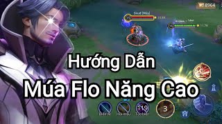 Hướng Dẫn cách múa Florentino : NĂNG CAO (dành cho bạn nào muốn múa flo nhanh) ĐỪNG BỎ QUA CLIP NÀY!