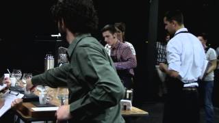 Ben Put - 2013 Prairie Regional Barista Competition Performance