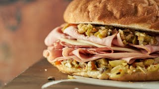 Classic Muffuletta Recipe