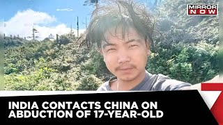 Indian Army Contacts China To Locate 17-Year-Old Indian Allegedly Abducted By PLA