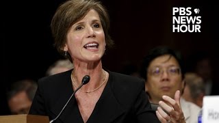 Live: Sally Yates testifies before Senate subcommittee investigating Russia ties to the election