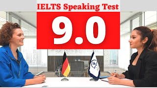 IELTS Speaking test band 9 with feedback