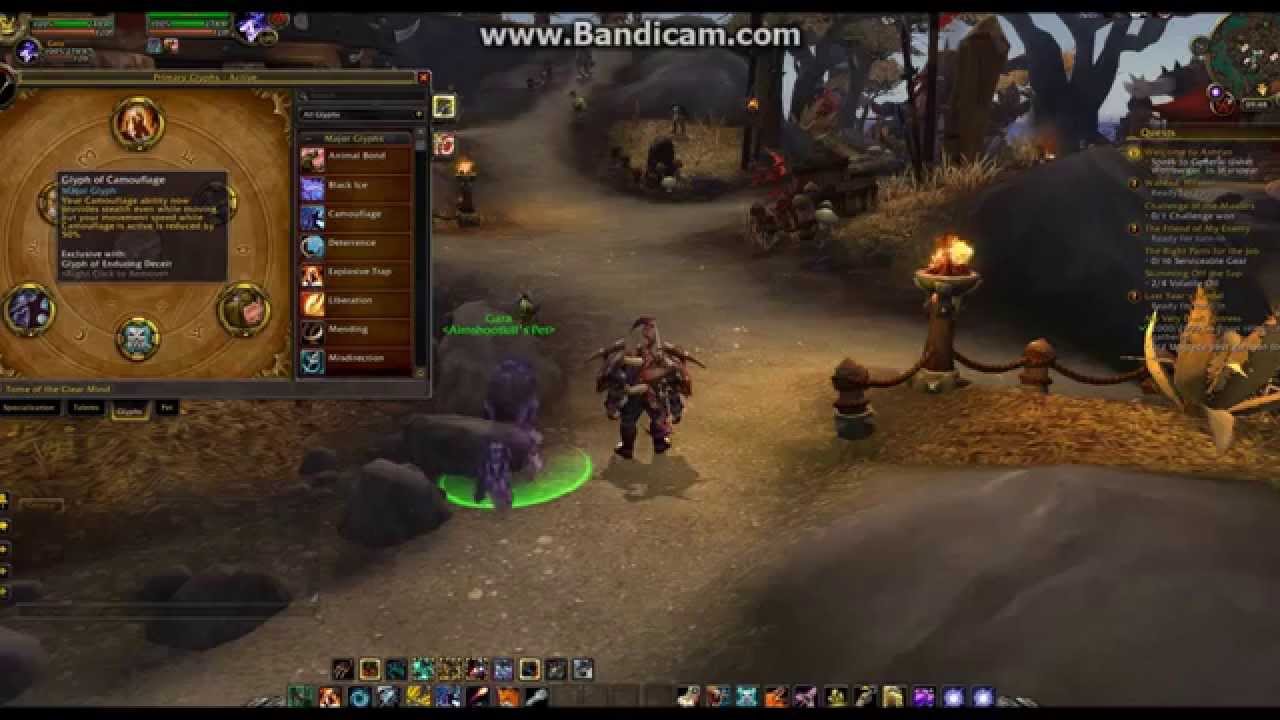 WoW Beast Mastery Hunter PvP Guide 6.2 - YouTube