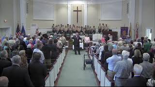 Funeral for Craig DePuy
