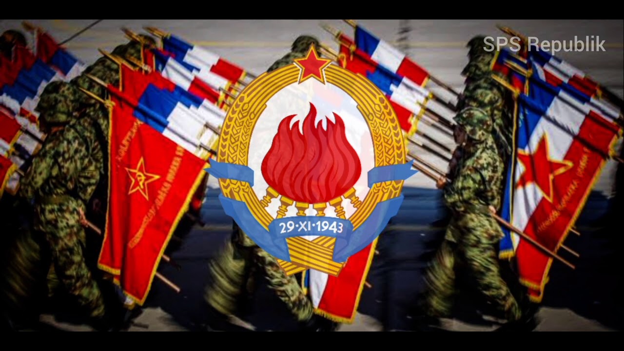National Anthem Of The Sfr Yugoslavia Lagu Kebangsaan Rsf Yugoslavia