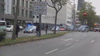 2x FuStKW Polizei Köln PI Mitte PW Stolckgasse