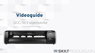 GCC RXII skjæreplotter - RX2-61 | Skilt-produksjon.no