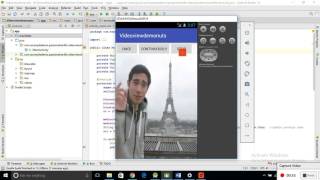 Videoview Android Studio Example Tutorial Demonuts