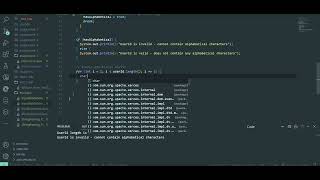 Code Concept (Java): Input Validation Example
