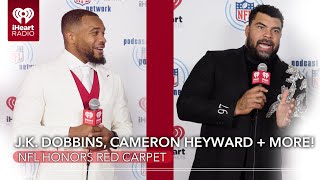 J.K. Dobbins, Cameron Heyward + More! NFL Players Breakdown Their Top 3 Musicians.