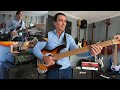 1 2 3 gloria estefan bass u0026 guitar cover