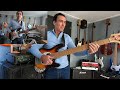 1 2 3 gloria estefan bass u0026 guitar cover