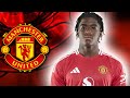 GODWILL KUKONKI | Manchester United's Future Superstar 2024/2025 🔴 Top Tackles, Passes & Skills (HD)