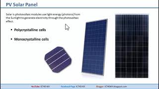 សូឡា - PV solar panel