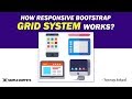 Responsive Working of Bootstrap Grid System(Part 2) | Tutorial - 5