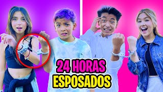 24 HORAS ESPOSADOS EN PAREJAS!!