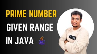 Prime Number Program in Java | Coding Pills
