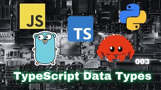 TypeScript Data Types - JavaScript, Typescript, Python, Go & Rust