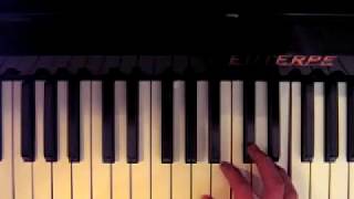 Coldplay - how to play Life in Technicolor 2nd part