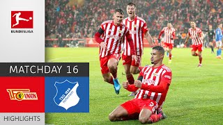 Union Berlin - TSG Hoffenheim 3-1 | Highlights | Matchday 16 – Bundesliga 2022/23
