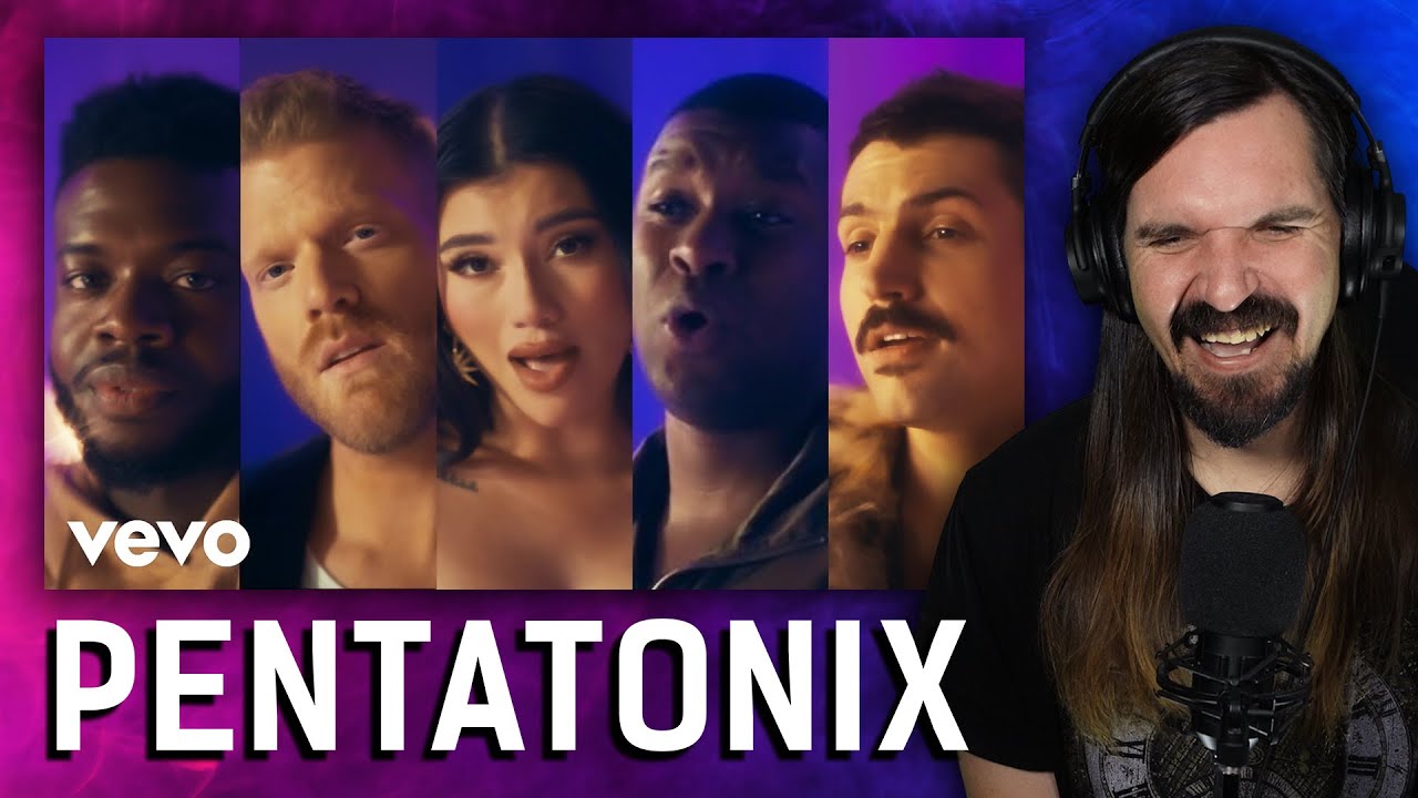 *My First Christmas With PTX* Pentatonix - Pure Imagination / Christmas ...