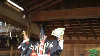 Noh(2)　初能奉納（京都八坂神社）